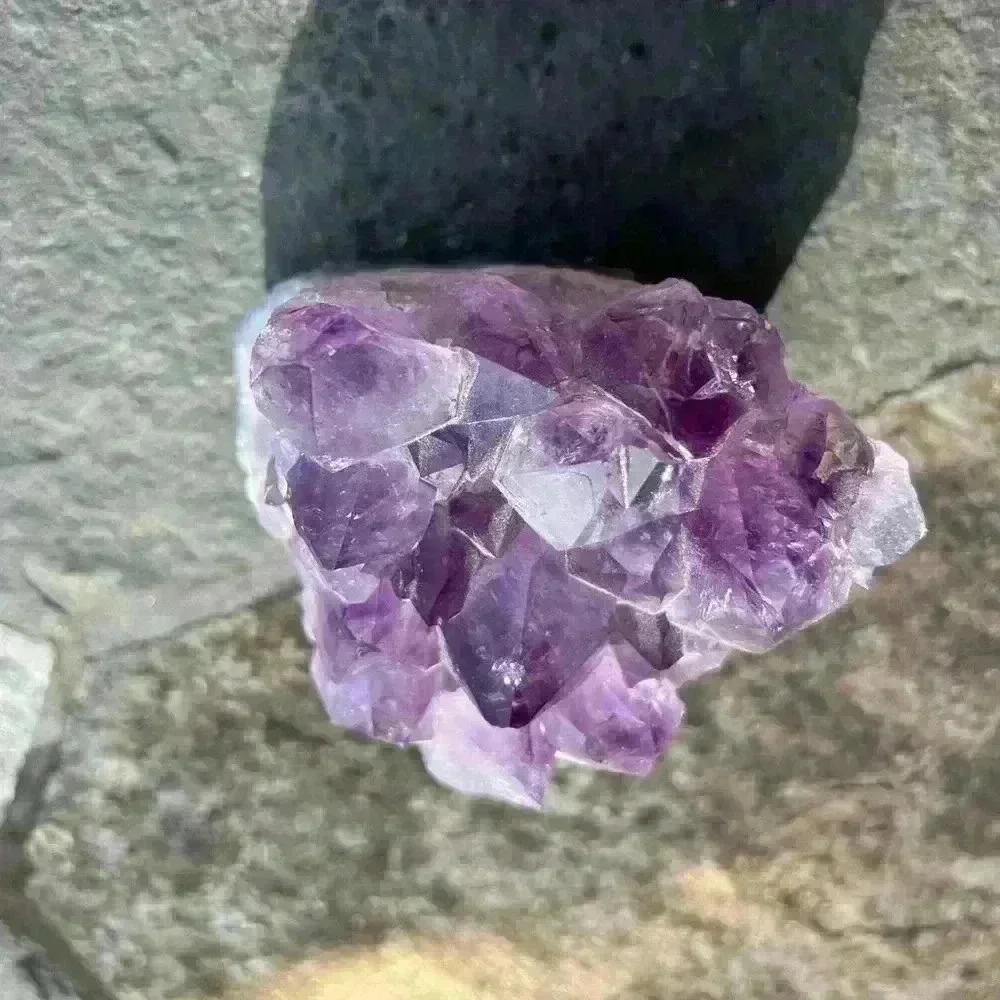 Amethyst Cluster - Picture 2 of 5